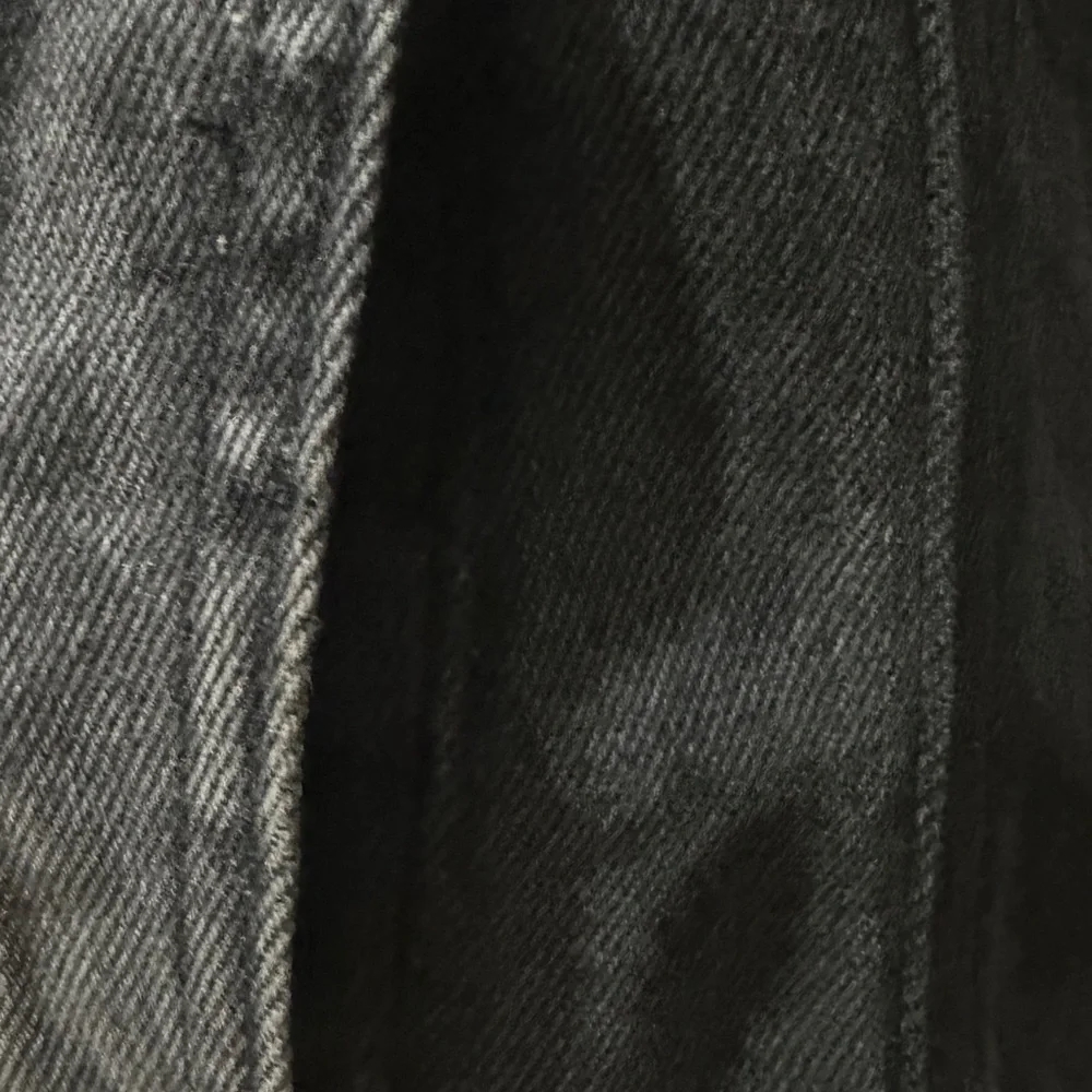 ASOS | Mauritius EUC Oversized Black Acid Wash Denim Jacket (Size US 4-6) - Picture 5 of 13